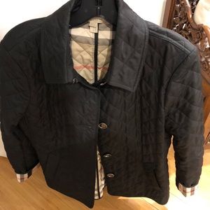 Burberry (Brit) Diamond Quilted Jacket
